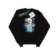 Disney Dames frozen elsa sneeuwvlokken sweatshirt