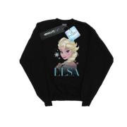 Disney Dames frozen elsa sneeuwvlok portret sweatshirt