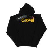 Star Wars Heren the rise of skywalker c-3po tekst logo hoodie