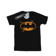 DC Comics Dames batman halloween logo cotton boyfriend t-shirt