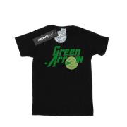 DC Comics Dames green arrow tekst logo katoenen vriendje t-shirt