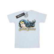 DC Comics Dames wonder woman smile katoenen vriendje t-shirt