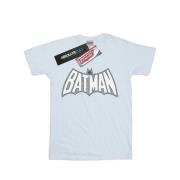 DC Comics Dames batman retro crackle logo katoenen vriendje t-shirt