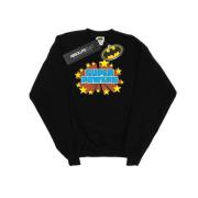 DC Comics Heren super powers logo sweatshirt