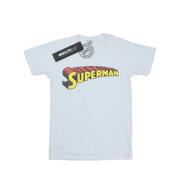 DC Comics Dames superman telescopisch gekraakt logo katoenen vriendje ...