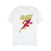 DC Comics Dames the flash running cotton boyfriend t-shirt