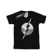 DC Comics Dames flash spot logo cotton boyfriend t-shirt