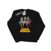 DC Comics Heren wonder woman super power groep sweatshirt