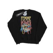 DC Comics Heren wonder woman femme power sweatshirt