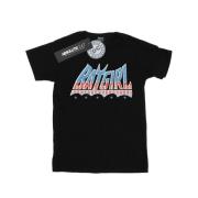 DC Comics Dames batgirl amerikaans logo boyfriend t-shirt