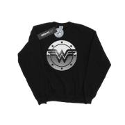 DC Comics Heren wonder woman spot logo sweatshirt