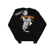 DC Comics Heren aquaman mono action pose sweatshirt