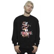 DC Comics Heren harley quinn forces of nature sweatshirt