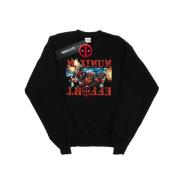 Marvel Avengers Heren deadpool maximale inspanning sweatshirt