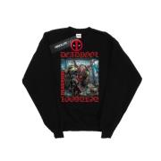 Marvel Avengers Heren deadpool hier ligt deadpool sweatshirt