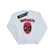 Marvel Avengers Heren deadpool serieus sweatshirt