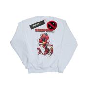 Marvel Avengers Heren deadpool familie sweatshirt