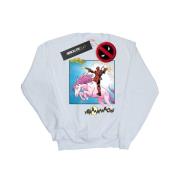 Marvel Avengers Heren deadpool hey you sweatshirt