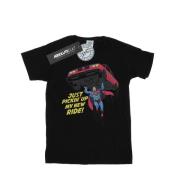 DC Comics Heren superman new ride t-shirt