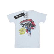 DC Comics Heren superman new ride t-shirt