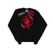 Marvel Avengers Heren deadpool good bad sweatshirt