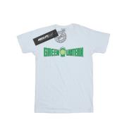 DC Comics Heren green lantern tekst logo t-shirt