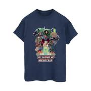 DC Comics Dames dc league of super-pets super powered pack katoenen vr...