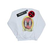 Marvel Avengers Heren deadpool tattoo print sweatshirt