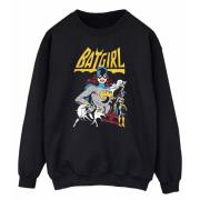 DC Comics Dames heldin of schurk batgirl sweatshirt