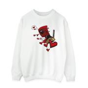 Marvel Avengers Heren deadpool love arrow sweatshirt