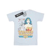 DC Comics Heren wonder woman posing t-shirt