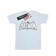 DC Comics Heren batman retro crackle logo t-shirt