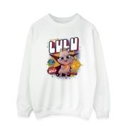 DC Comics Heren dc league of super-pets lulu evil genius sweatshirt