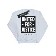 DC Comics Dames justice league united for justice sweatshirt