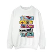 DC Comics Heren dc league of super-pets character pose sweatshirt