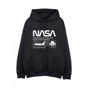 Nasa Dames space shuttle hoodie