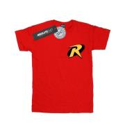 DC Comics Heren batman robin logo t-shirt