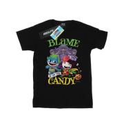 DC Comics Heren super friends blame it on the candy t-shirt