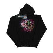 Marvel Avengers Heren guardians of the galaxy neon gamora hoodie