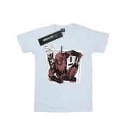 Marvel Avengers Heren deadpool breaktime tacos t-shirt