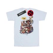 Marvel Avengers Heren deadpool merchandise royalties t-shirt