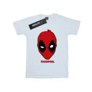 Marvel Avengers Heren deadpool masker t-shirt