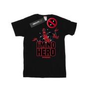 Marvel Avengers Heren deadpool ik ben geen held t-shirt