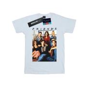 Friends Dames groepsfoto raam katoenen vriendje t-shirt