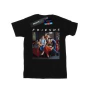 Friends Dames groepsfoto couch katoenen vriendje t-shirt