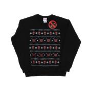 Marvel Avengers Heren deadpool kerstmis sweatshirt