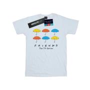 Friends Dames gekleurde paraplu's katoenen vriend t-shirt