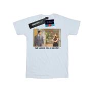 Friends Dames we were on a break gang katoenen vriend t-shirt