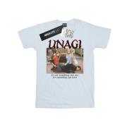 Friends Dames unagi foto katoenen vriendje t-shirt