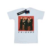 Friends Heren groepsfoto formeel t-shirt